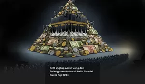 KPK Ungkap Aliran Uang dan Pelanggaran Hukum di Balik Skandal Kuota Haji 2024