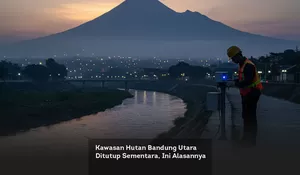 Kawasan Hutan Bandung Utara Ditutup Sementara, Ini Alasannya