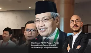 Klarifikasi PBNU: Pelapor Pandji Bukan Organ Resmi, Gus Ulil Soroti Bahaya Bungkam Humor