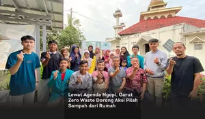 Lewat Agenda Ngopi, Garut Zero Waste Dorong Aksi Pilah Sampah dari Rumah