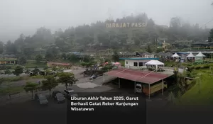 Liburan Akhir Tahun 2025, Garut Berhasil Catat Rekor Kunjungan Wisatawan