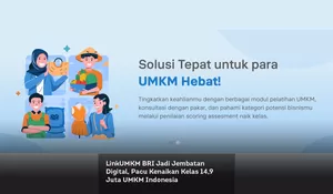 LinkUMKM BRI Jadi Jembatan Digital, Pacu Kenaikan Kelas 14,9 Juta UMKM Indonesia