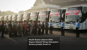 Mudik Gratis Lebaran 2026 Segera Dibuka! Warga Kabupaten Bandung Wajib Simak Ini