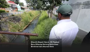 Dari Pakemitan ke Cinambo: 'Operasi Sedot' Sungai Cijangjawa Dimulai, Warga Berharap Banjir Tahun Depan Tinggal Kenangan
