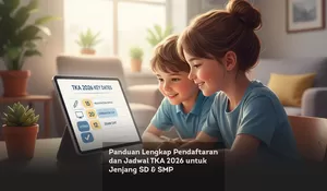 Panduan Lengkap Pendaftaran dan Jadwal TKA 2026 untuk Jenjang SD & SMP