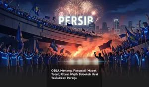 Pasupati 'Macet Total', Ritual Wajib Bobotoh Usai Persib Taklukkan Persija