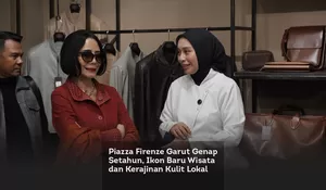 Piazza Firenze Garut Genap Setahun, Ikon Baru Wisata dan Kerajinan Kulit Lokal
