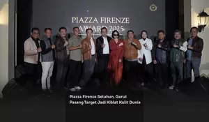 Piazza Firenze Setahun, Garut Pasang Target Jadi Kiblat Kulit Dunia