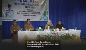Putri Karlina: Garut Harus Dongkrak PDRB untuk Perkuat PAD dan Pembangunan