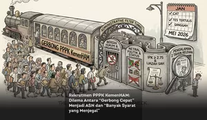 Rekrutmen PPPK KemenHAM: Dilema Antara “Gerbong Cepat” Menjadi ASN dan “Banyak Syarat yang Menjegal”