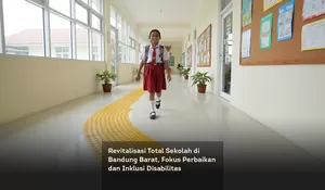 Revitalisasi Total Sekolah di Bandung Barat, Fokus Perbaikan dan Inklusi Disabilitas