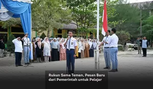 Rukun Sama Teman, Pesan Baru dari Pemerintah untuk Pelajar