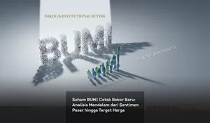 Saham BUMI Cetak Rekor Baru: Analisis Mendalam dari Sentimen Pasar hingga Target Harga