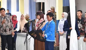 Menteri Datang, Murid Ikrar Rukun Anti-Bullying Dideklarasikan, Perundungan Diminta Pamit Duluan