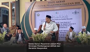 Sekda Garut: Pesantren adalah Pilar Strategis Pembangunan Akhlak dan Karakter Masyarakat