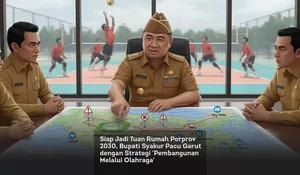 Siap Jadi Tuan Rumah Porprov 2030, Bupati Syakur Pacu Garut dengan Strategi 'Pembangunan Melalui Olahraga'