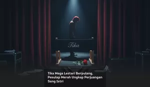 Tika Mega Lestari Berpulang, Pesulap Merah Ungkap Perjuangan Sang Istri