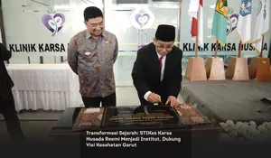 Transformasi Sejarah, STIKes Karsa Husada Resmi Menjadi Institut, Dukung Visi Kesehatan Garut