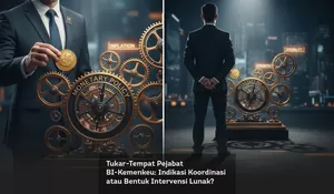 Tukar-Tempat Pejabat BI-Kemenkeu: Indikasi Koordinasi atau Bentuk Intervensi Lunak?