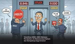 Volatilitas IHSG: MSCI Bekukan Perubahan, Ini Rekomendasi Saham dan Dampaknya bagi Investor