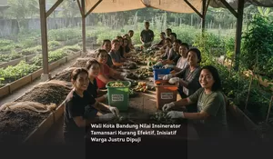 Wali Kota Bandung Nilai Insinerator Tamansari Kurang Efektif, Inisiatif Warga Justru Dipuji