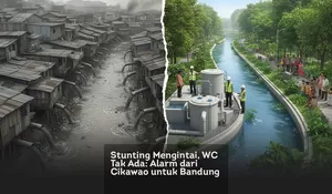 Wali Kota Bandung Tegaskan Komitmen Hapus BABS, 66 Rumah di Cikawao Jadi Perhatian