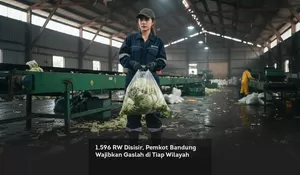 1.596 RW Disisir, Pemkot Bandung Wajibkan Gaslah di Tiap Wilayah