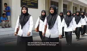 160.000 ASN Pensiun di 2026, Pemerintah Siap Buka Seleksi CPNS? Ini Faktanya!