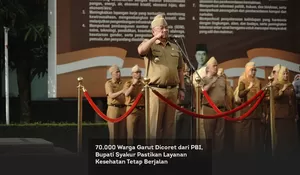70.000 Warga Garut Dicoret dari PBI, Bupati Syakur Pastikan Layanan Kesehatan Tetap Berjalan