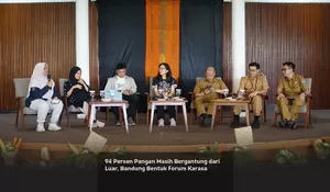 94 Persen Pangan Masih Bergantung dari Luar, Bandung Bentuk Forum Karasa