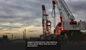 Anggaran Infrastruktur Jalan Bandung Tembus Rp300 Miliar, Wali Kota Soroti Akuntabilitas