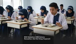 BGN Sesuaikan MBG Selama Ramadhan, Hak Gizi Tetap Terpenuhi