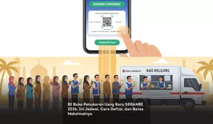 BI Buka Penukaran Uang Baru SERAMBI 2026, Ini Jadwal, Cara Daftar, dan Batas Maksimalnya
