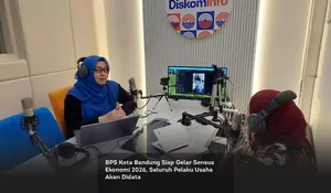 BPS Kota Bandung Siap Gelar Sensus Ekonomi 2026, Seluruh Pelaku Usaha Akan Didata