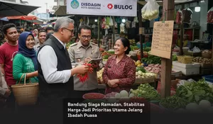 Bandung Siaga Ramadan, Stabilitas Harga Jadi Prioritas Utama Jelang Ibadah Puasa