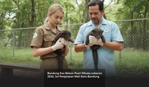 Bandung Zoo Belum Pasti Dibuka Lebaran 2026, Ini Penjelasan Wali Kota Bandung