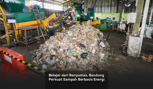 Belajar dari Banyumas, Bandung Perkuat Sampah Berbasis Energi