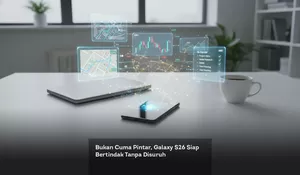 Bukan Cuma Pintar, Galaxy S26 Siap Bertindak Tanpa Disuruh