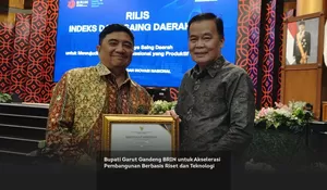 Bupati Garut Gandeng BRIN untuk Akselerasi Pembangunan Berbasis Riset dan Teknologi