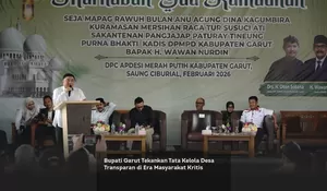 Bupati Garut Tekankan Tata Kelola Desa Transparan di Era Masyarakat Kritis