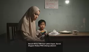 Buruh Minta THR Cair Lebih Cepat, Soroti Dugaan Modus PHK Jelang Lebaran