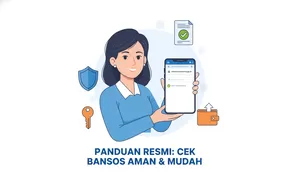 Cek Bansos PKH & BPNT Tahap 1: Panduan Lengkap Pencairan Februari 2026