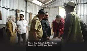 Cilawu Siap Cetak Keju Khas Garut, Bupati Dorong Hilirisasi Susu