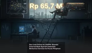 Dari Judi Online ke LHKPN: Skandal Internal Bank Syariah Indonesia Berbuntut Sorotan ke Pucuk Pimpinan