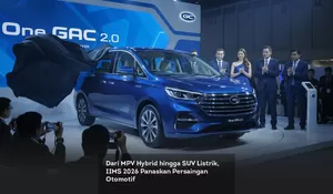 Dari MPV Hybrid hingga SUV Listrik, IIMS 2026 Panaskan Persaingan Otomotif