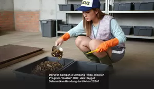 Darurat Sampah di Ambang Pintu, Bisakah Program "Gaslah", RDF, dan Maggot Selamatkan Bandung dari Krisis 2026?