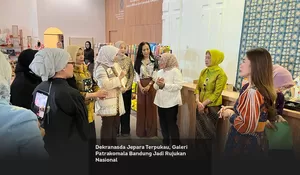 Dekranasda Jepara Terpukau, Galeri Patrakomala Bandung Jadi Rujukan Nasional
