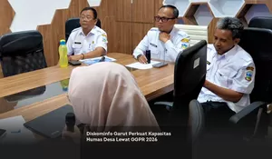 Diskominfo Garut Perkuat Kapasitas Humas Desa Lewat GGPR 2026