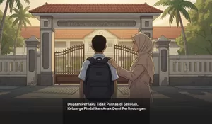 Dugaan Perilaku Tidak Pantas di Sekolah, Keluarga Pindahkan Anak Demi Perlindungan