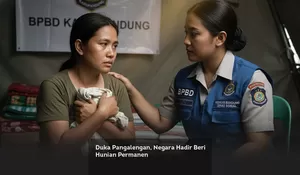 Duka Pangalengan, Negara Hadir Beri Hunian Permanen